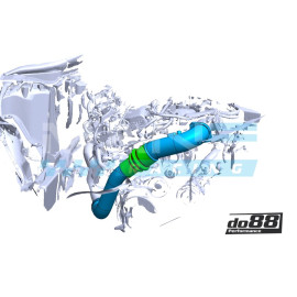 do88 Performance Charge Pipe BMW G-Series B58 Gen 2 / BMW Z4 M40i / Toyota GR Supra MK5 A90