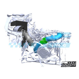do88 Performance Charge Pipe BMW M240i 340i 440i F22 F30 F32 B58 Gen 1