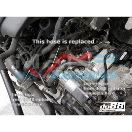 do88 Performance Auxiliary DSG Radiator VW GOLF 7 GTI