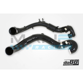 DO88 PERFORMANCE Turbo Inlet Hoses Kit Porsche 911 Turbo (991) 2013-