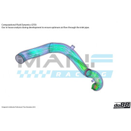 DO88 PERFORMANCE Turbo Inlet Hoses Kit Porsche 911 Turbo (991) 2013-
