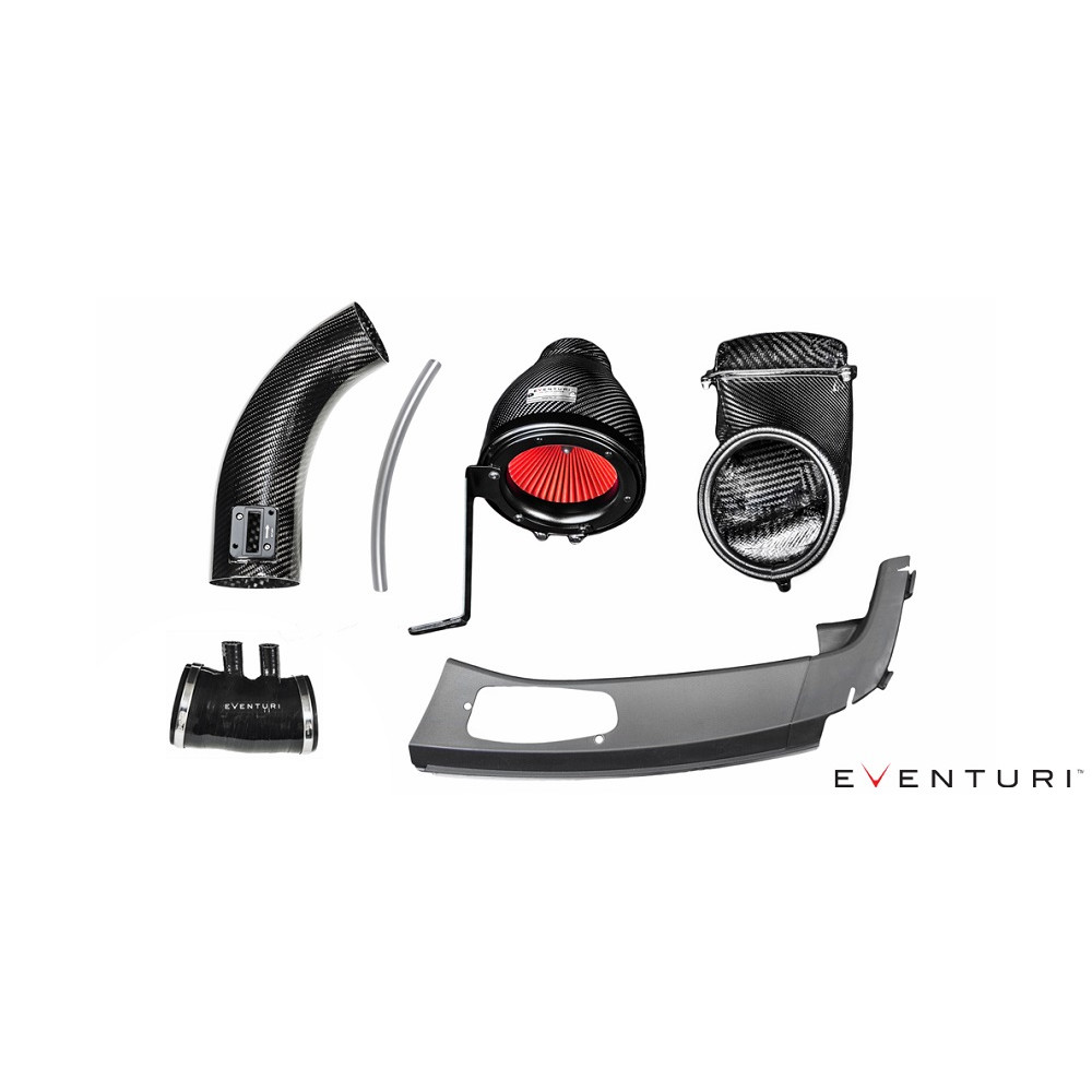 Eventuri V2 Carbon Fiber Intake Honda Civic Type R FK2 