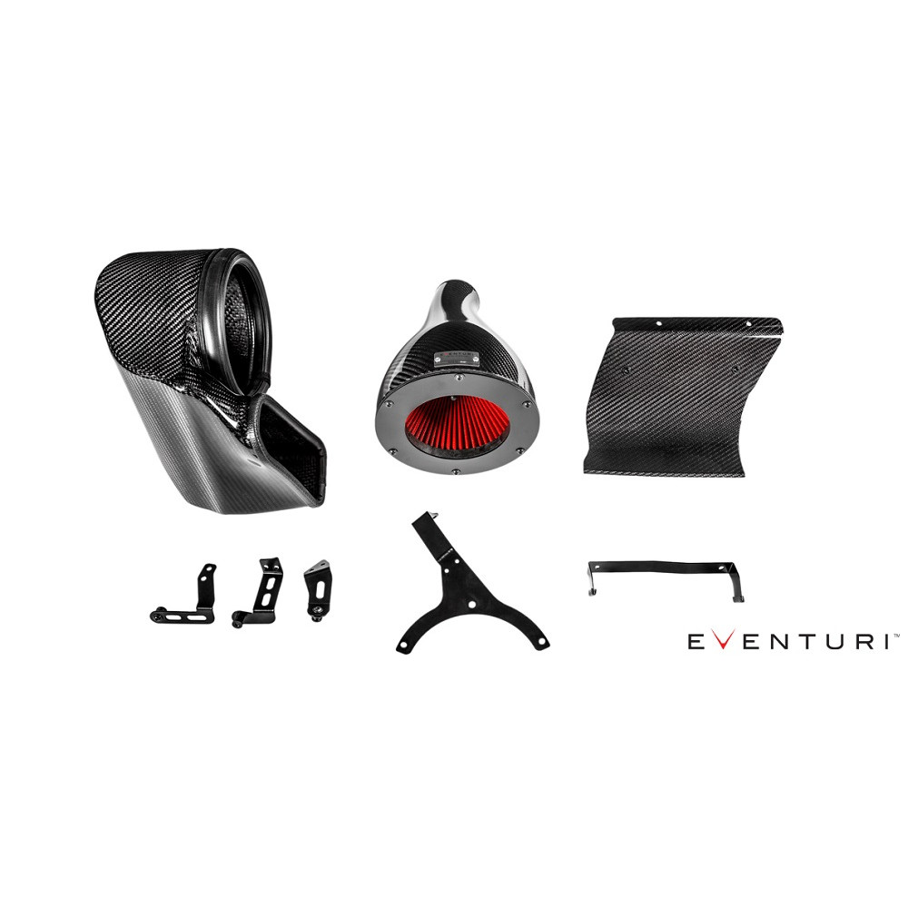 EVENTURI AUDI S4 / S5 B9 KIT ADMISSÃO CARBONO
