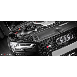 EVENTURI AUDI S4 / S5 B9 KIT ADMISSÃO CARBONO