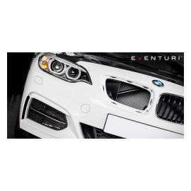 EVENTURI KIT ADMISSÃO CARBONO BMW F2x/F87 140i / 240i
