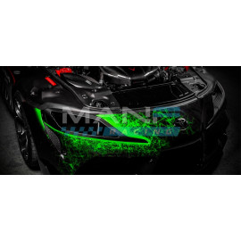 EVENTURI CONDUTA AR DO FAROL CARBONO TOYOTA SUPRA A90