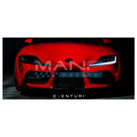 EVENTURI CONDUTA AR DO FAROL CARBONO TOYOTA SUPRA A90