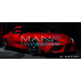 EVENTURI CONDUTA AR DO FAROL CARBONO TOYOTA SUPRA A90