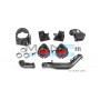 EVENTURI KIT ADMISSÃO CARBONO OU KEVLAR BMW M3 F80 / M4 F8X