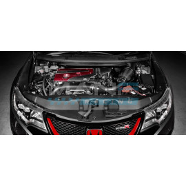 EVENTURI TUBO INLET ENTRADA ADMISSÃO CARBONO HONDA CIVIC TYPE R FK2
