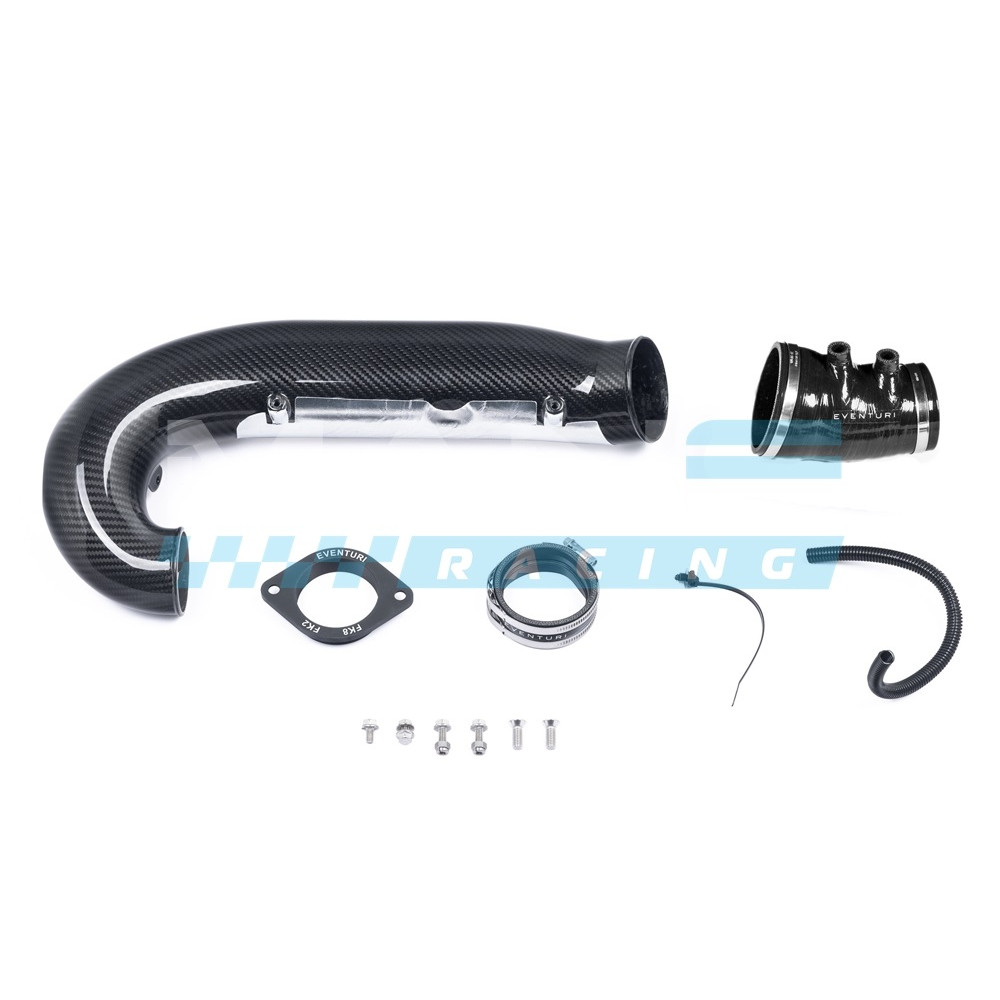 EVENTURI TUBO INLET ENTRADA ADMISSÃO CARBONO HONDA CIVIC TYPE R FK2