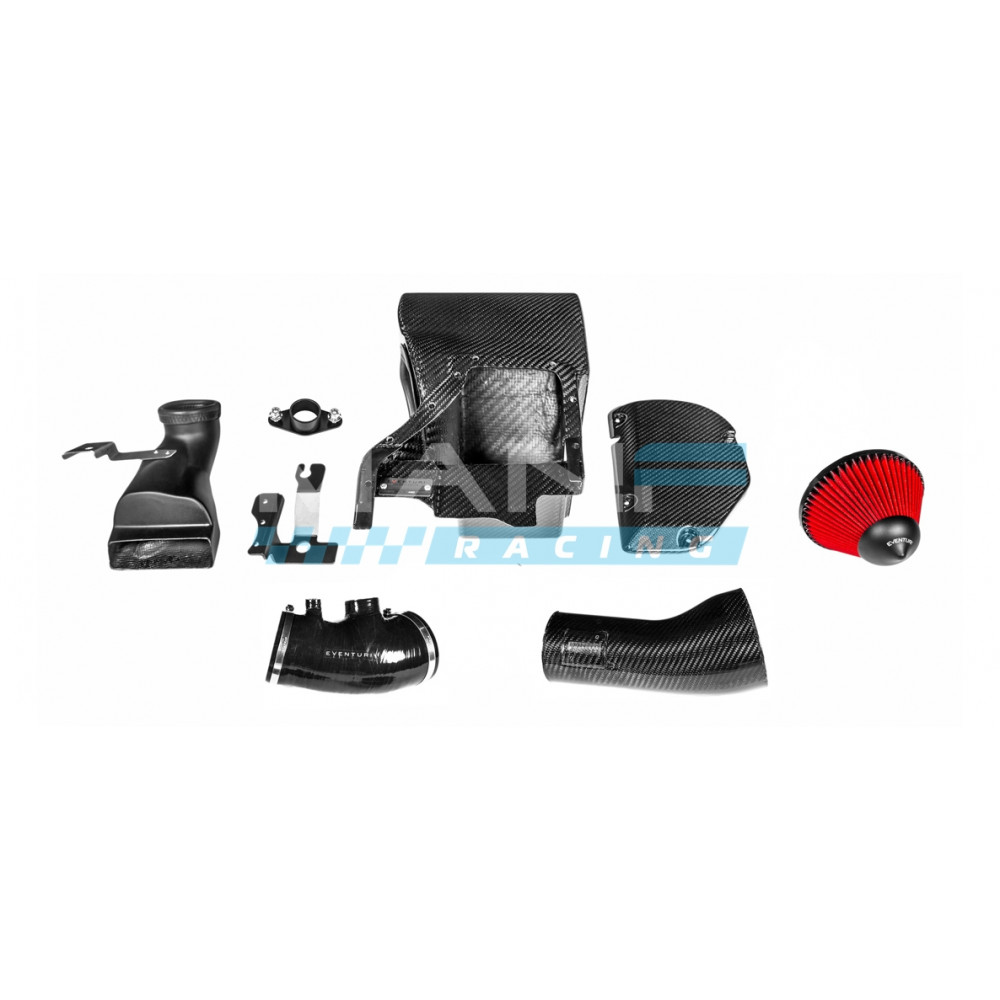 EVENTURI KIT ADMISSÃO CARBONO HONDA CIVIC FK8 TYPE R