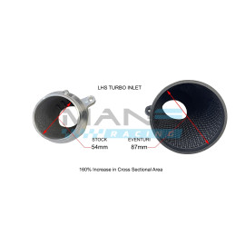 EVENTURI Kit Admissão Carbono BMW M3 G80 / M4 G8x / M2 G87