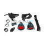 EVENTURI Kit Admissão Carbono BMW M3 G80 / M4 G8x / M2 G87 (Incl. CS/CSL)