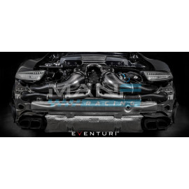 EVENTURI KIT ADMISSÃO CARBONO PORSCHE 911 991.1 / 991.2 TURBO / TURBO S