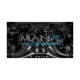 EVENTURI KIT ADMISSÃO CARBONO PORSCHE 911 991.1 / 991.2 TURBO / TURBO S