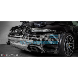 EVENTURI KIT ADMISSÃO CARBONO PORSCHE 911 991.1 / 991.2 TURBO / TURBO S