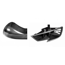 EVENTURI AUDI RS3 8.5V CONDUTA AR DO FAROL CARBONO