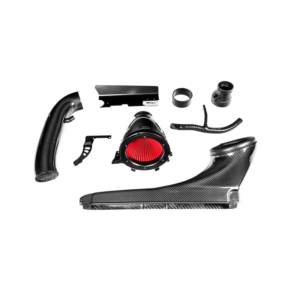 EVENTURI AUDI RS3 8.5V / TTRS 8S KIT ADMISSÃO CARBONO STAGE 3