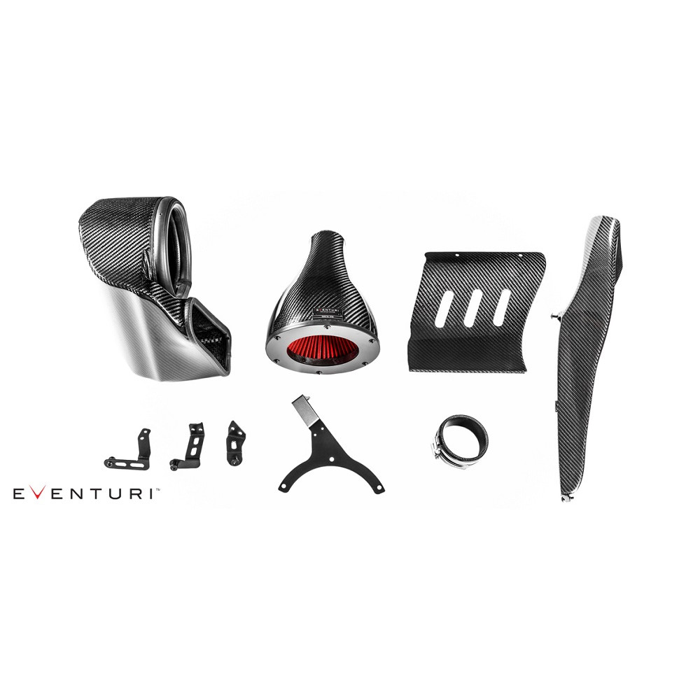 EVENTURI AUDI RS4 / RS5 B9 KIT ADMISSÃO CARBONO