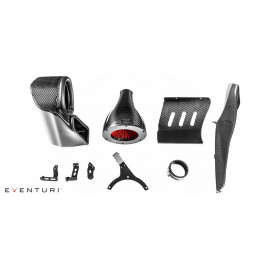 EVENTURI AUDI RS4 / RS5 B9 KIT ADMISSÃO CARBONO