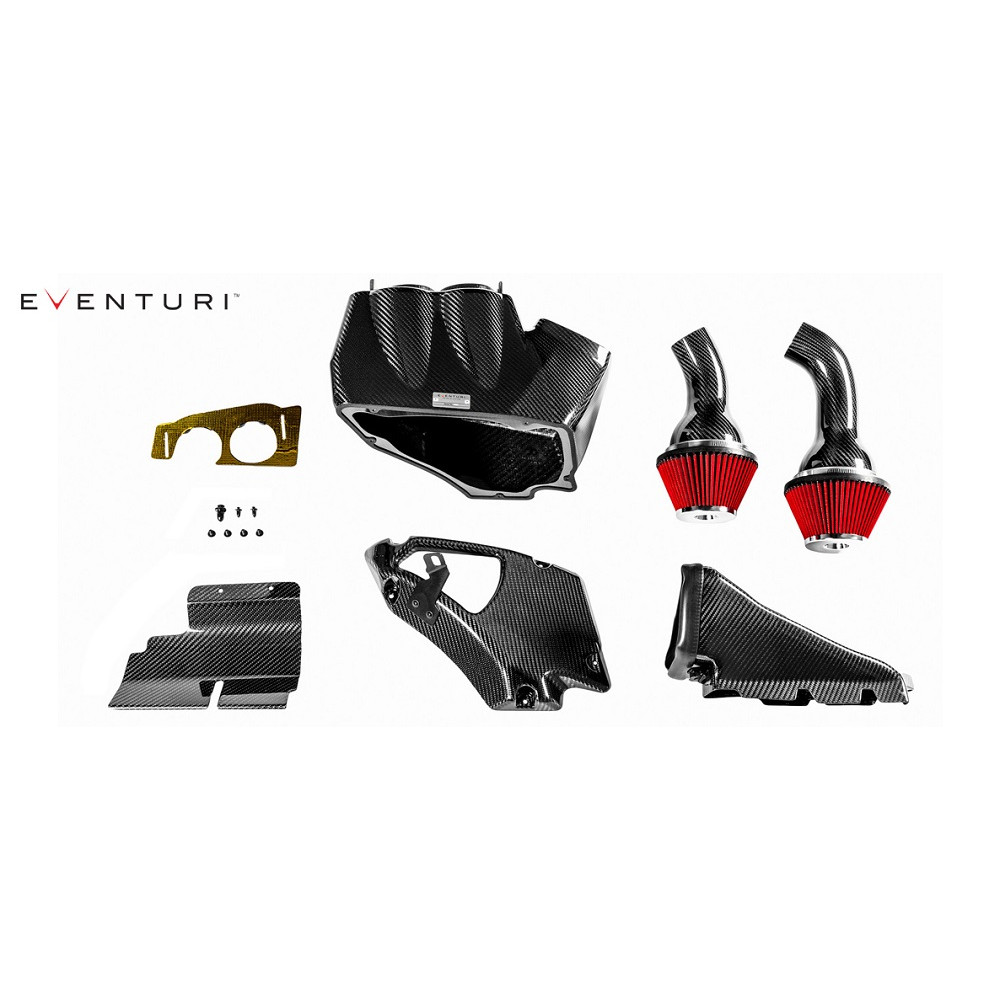 EVENTURI KIT ADMISSÃO CARBONO AUDI RS6 C7 / RS7 C7