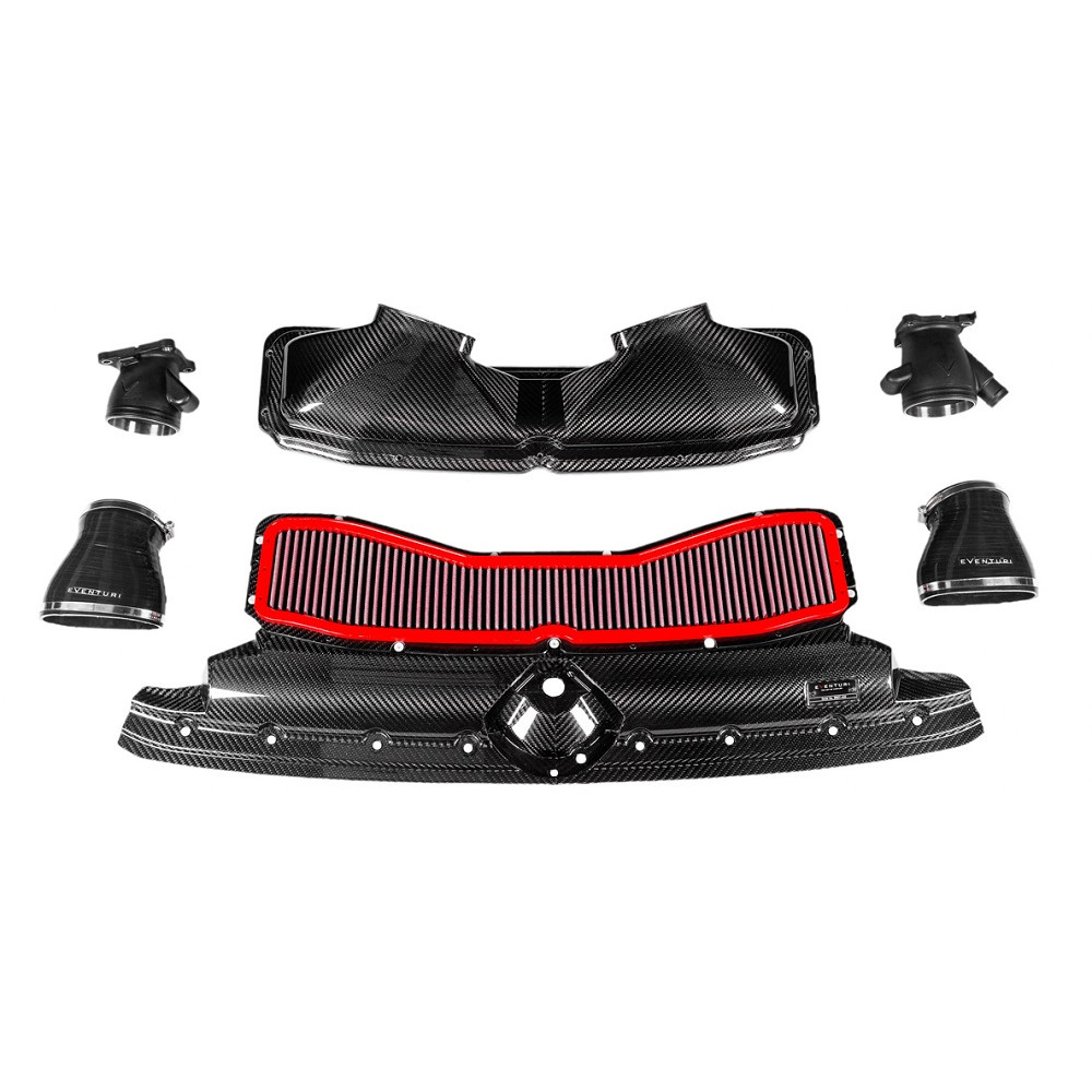 EVENTURI KIT ADMISSÃO CARBONO AUDI RS6 C8 / RS7 C8