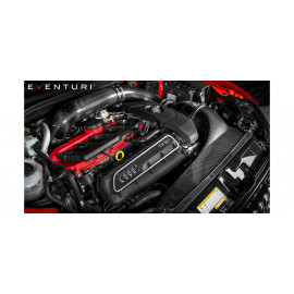 EVENTURI AUDI RS3 8V KIT ADMISSÃO CARBONO