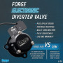 FORGE MOTORSPORT E-DV Diverter Valve VW Golf 5 GTI / Golf 6 GTI / Golf 7 GTI / Golf 7 R / Leon 5F CUPRA / AUDI S3 / AUDI TT