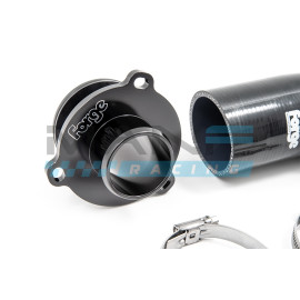 FORGE MOTORSPORT Turbo Muffler Delete IHI RHF5 2.0TSI EA888.1/2 VW GOLF 6 GTI / SCIROCCO TSI