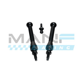 HG Motorsport Conjunto Suportes Para Tampa Motor TTS 2.0 TFSI EA113