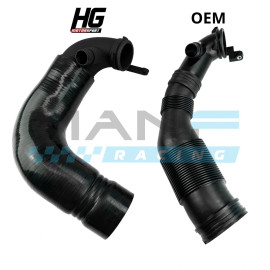 HG Motorsport Turbo Inlet com Silicone 1.8TSI VW Polo 6C GTI / SEAT Ibiza 6P Cupra / Audi A1 8X / 2.0TSI Audi S1 8X