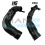 HG Motorsport Turbo Inlet com Silicone 1.8TSI VW Polo 6C GTI / SEAT Ibiza 6P Cupra / Audi A1 8X / 2.0TSI Audi S1 8X