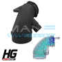 HG Motorsport Turbo Inlet com Silicone 1.8TSI VW Polo 6C GTI / SEAT Ibiza 6P Cupra / Audi A1 8X / 2.0TSI Audi S1 8X