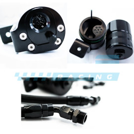 HG Motorsport Oil Catch Can Kit VAG 2.0TFSI EA113 VW Golf 5 GTI / VW Golf 6 GTI ED35 / Audi S3 8P / Audi TT 8J / Seat Leon 1P CUPRA