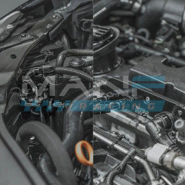 HG Motorsport Oil Catch Can Kit VAG 2.0TFSI EA113 VW Golf 5 GTI / VW Golf 6 GTI ED35 / Audi S3 8P / Audi TT 8J / Seat Leon 1P CUPRA