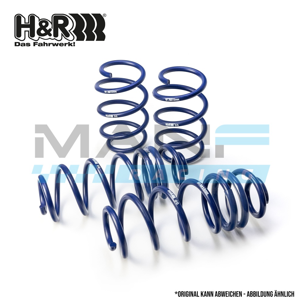 H&R Performance Lowering Springs VW Golf 6 GTI / Golf 6 GTI ED35 / Golf 6 GTD