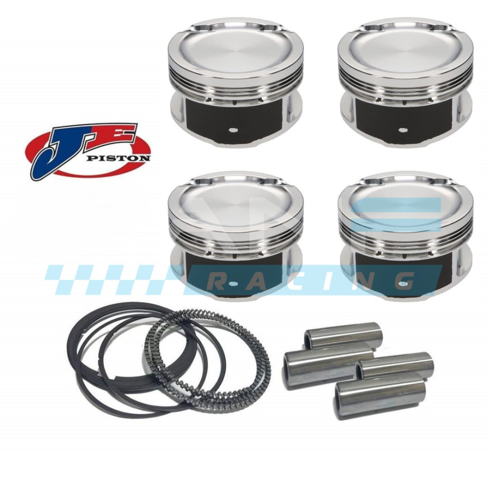 JE Pistões Forjados FSR VAG 2.0TFSI EA113 CR 10,3:1 Pin:20mm (Kit de 4)