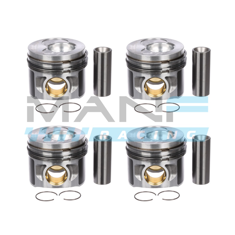 MAHLE Jogo de Pistões 81.51mm 1.9/2.0TDI 8V PD