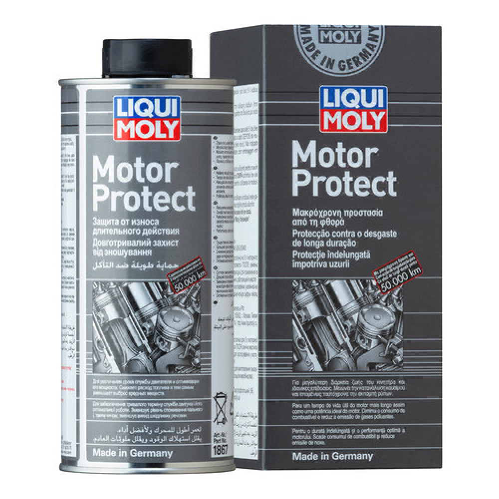 LIQUI MOLY Aditivo PROTEÇÃO MOTOR 500ml