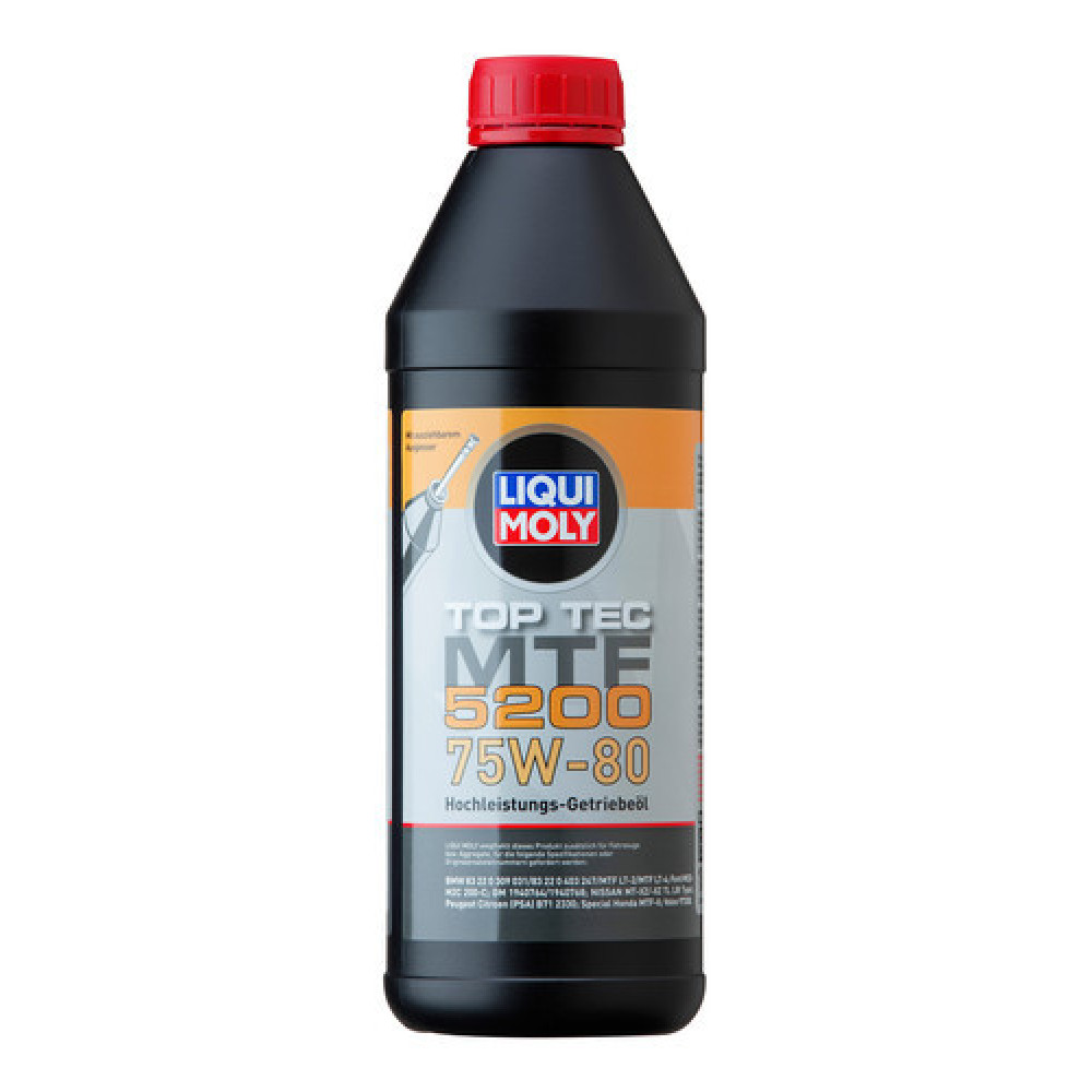 LIQUI MOLY GEARBOX OIL TOP TEC MTF 5200 75W-80 1L