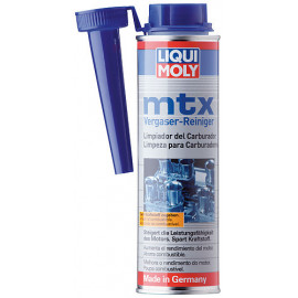 LIQUI MOLY Aditivo MTX LIMPEZA CARBURADORES E VALVULAS 300ml