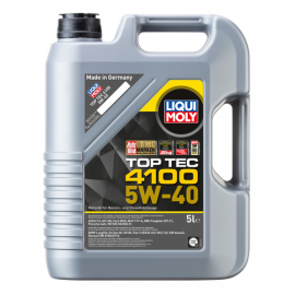 LIQUI MOLY ÓLEO MOTOR TOP TEC 4100 5W-40 5L