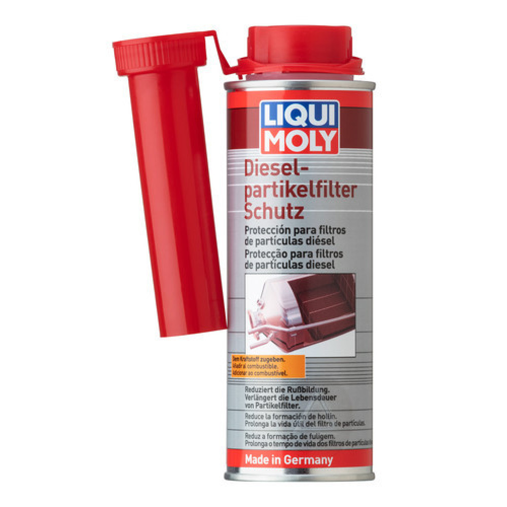 LIQUI MOLY Aditivo LIMPEZA FILTRO PARTICULAS 250ml