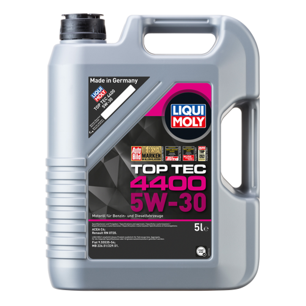 LIQUI MOLY ÓLEO MOTOR TOP TEC 4400 5W-30 5L