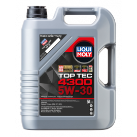 LIQUI MOLY ÓLEO MOTOR TOP TEC 4300 5W-30 5L