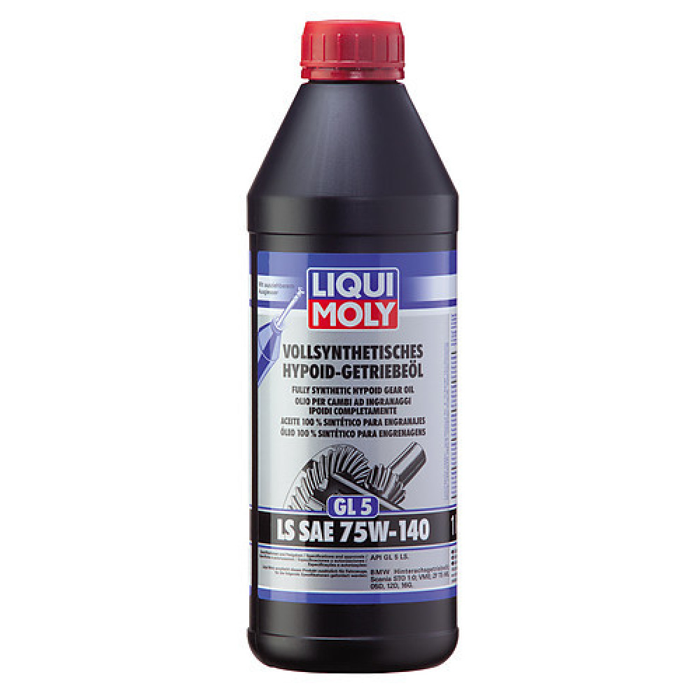 LIQUI MOLY ÓLEO DIFERENCIAL (GL5) LS SAE 75W-140