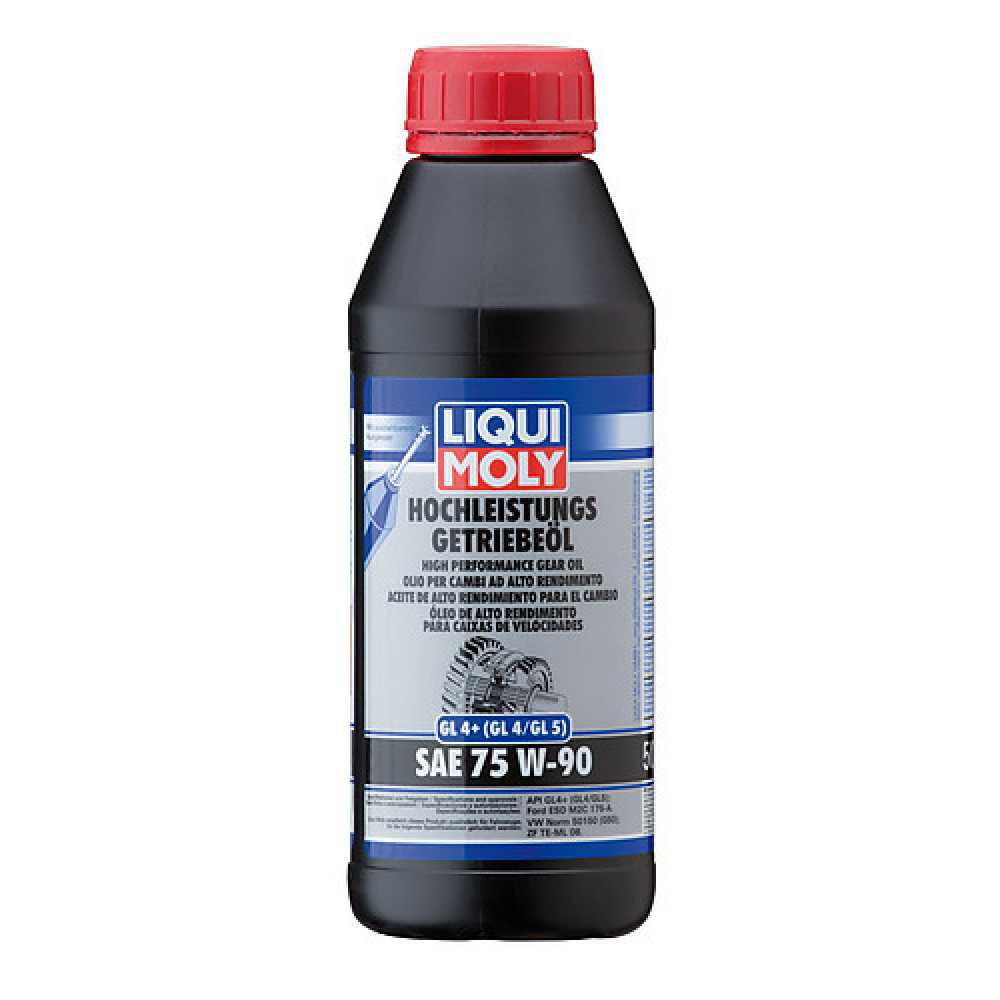LIQUI MOLY Óleo Caixa Velocidades Manual (GL4+) SAE 75W-90 500ml