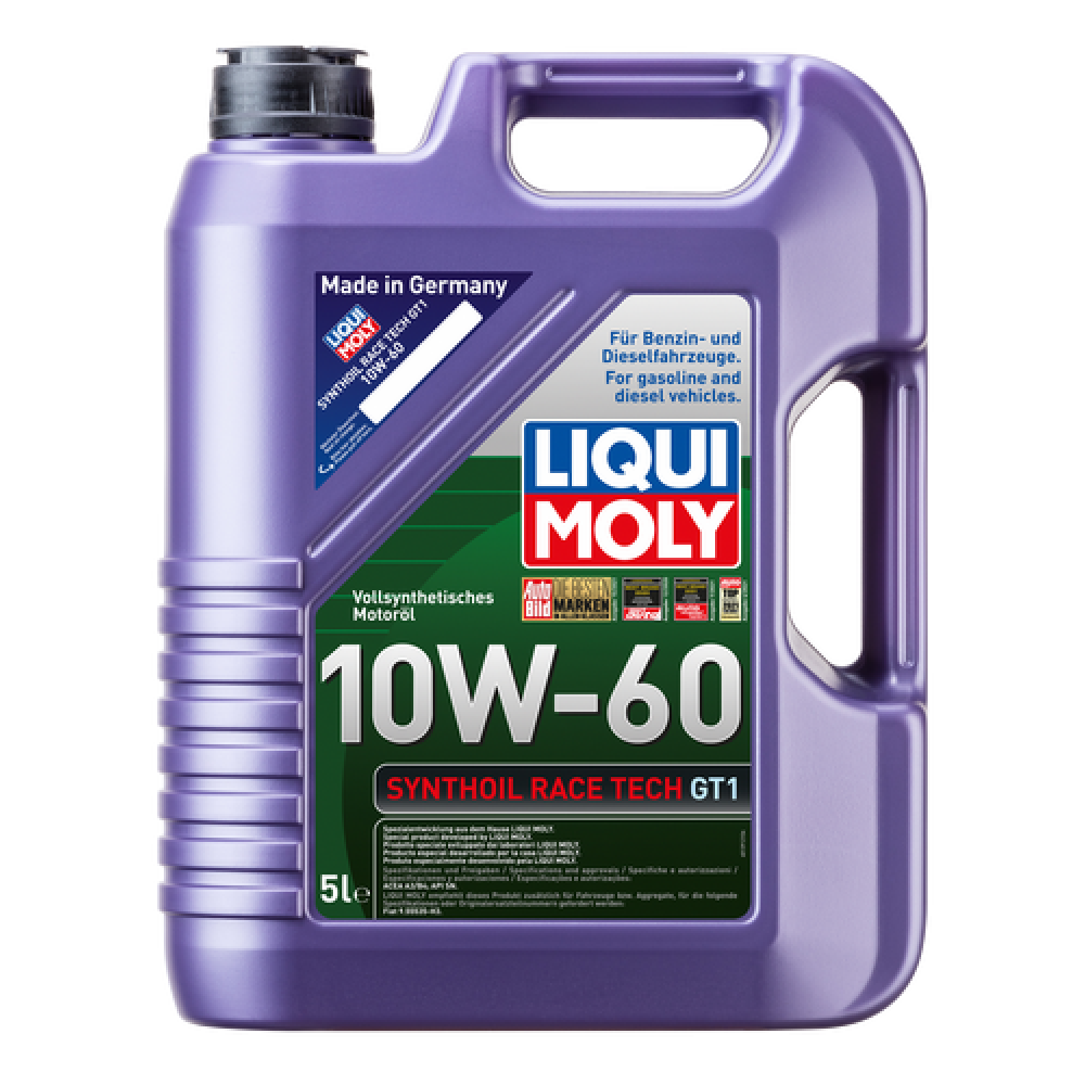 LIQUI MOLY ÓLEO MOTOR SYNTHOIL RACE TECH GT1 10W-60