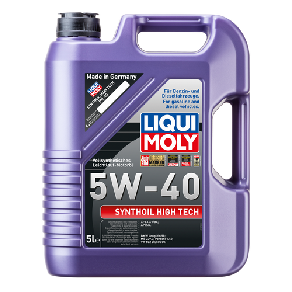 LIQUI MOLY ÓLEO MOTOR Synthoil High Tech 5W-40 5L